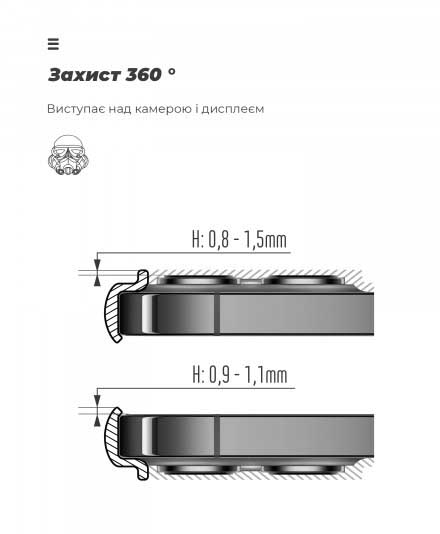 Фото - Чехол для смартфона Armorstandart Icon Case for Realme C67 4G Dark Blue (ARM73858)