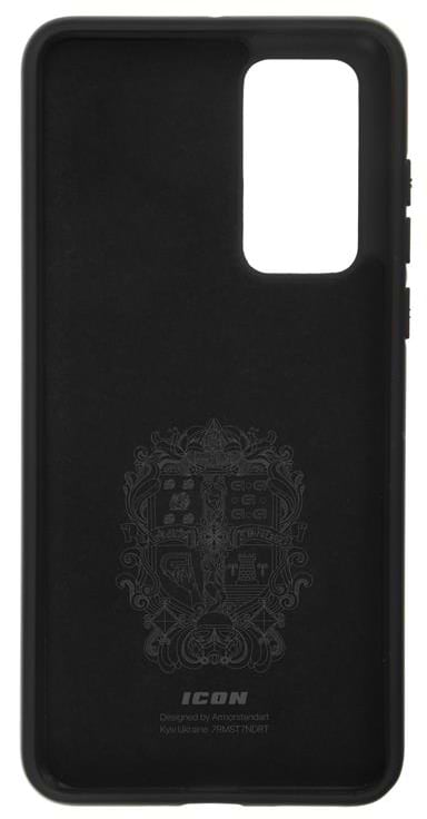 Фото - Чохол для смартфону Armorstandart Icon for Huawei P40 Black (ARM56323)