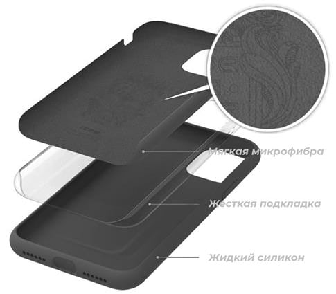 Фото - Чохол для смартфону Armorstandart Icon for Huawei P40 Black (ARM56323)