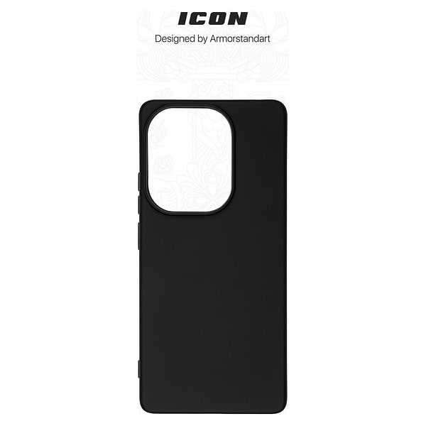 Фото - Чохол для смартфону Armorstandart Icon for Xiaomi Redmi Note 13 Pro/Redmi Note 14S Black (ARM73136)