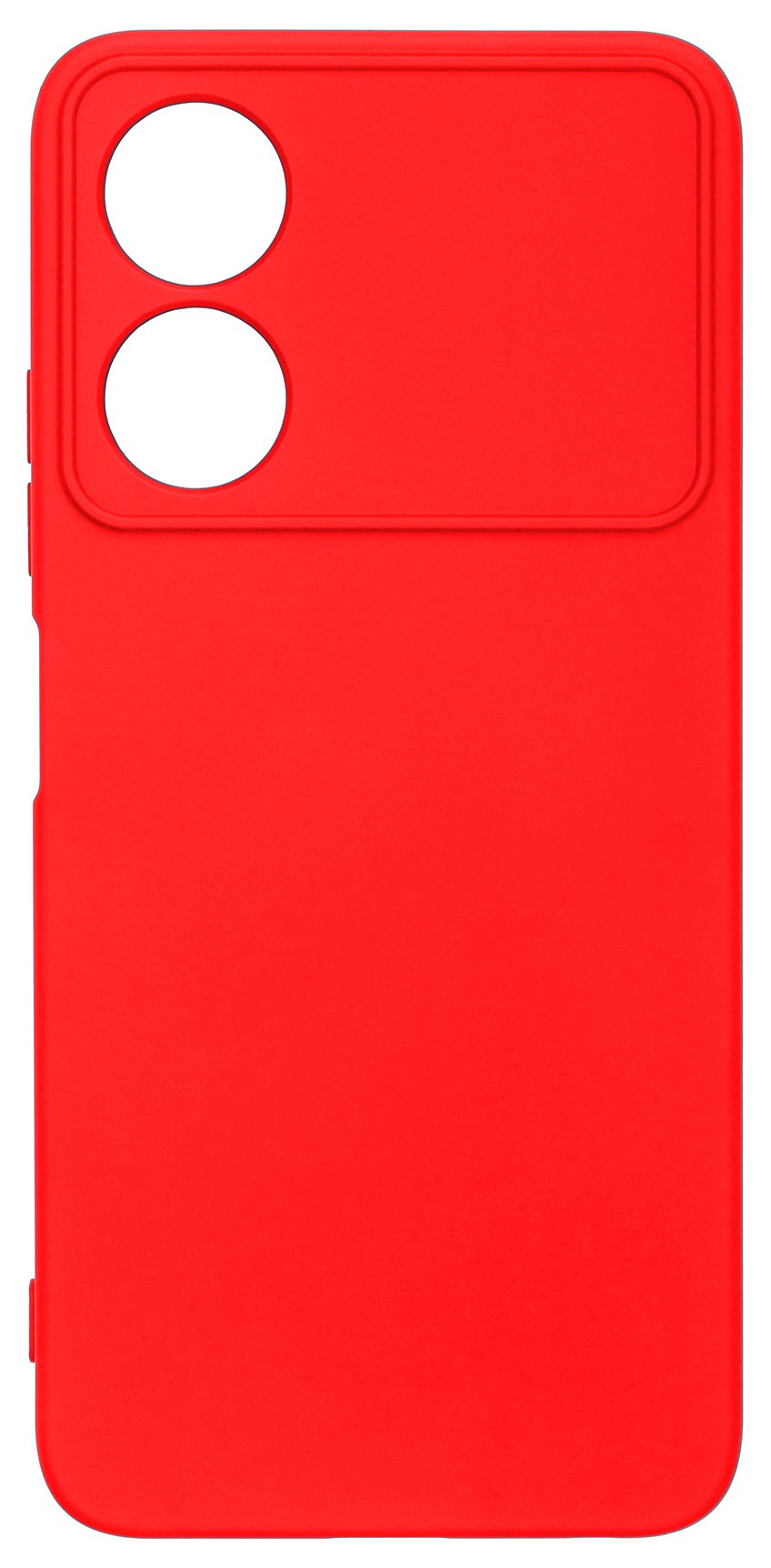 Чохол для смартфону Armorstandart ICON for ZTE Blade A34 Camera cover Red (ARM78958) - Фото 1