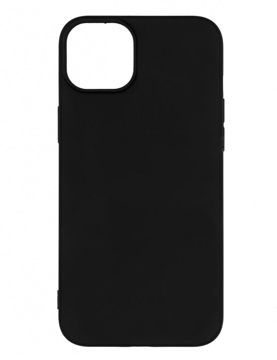 Чохол для смартфону Armorstandart Matte Slim Fit for Apple iPhone 15 Plus Black (ARM68242) - Фото 1