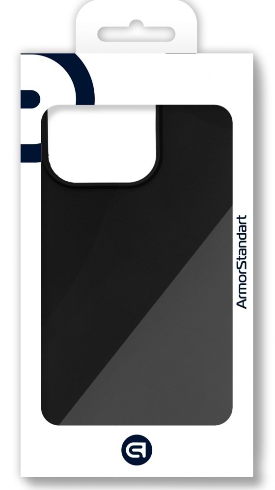 Фото - Чохол для смартфону Armorstandart Matte Slim Fit for Apple iPhone 15 Pro Black (ARM68243)