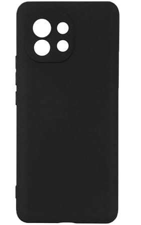 Чохол для смартфону Armorstandart Matte Slim Fit for Xiaomi Mi 11 Black (ARM58175) - Фото 1