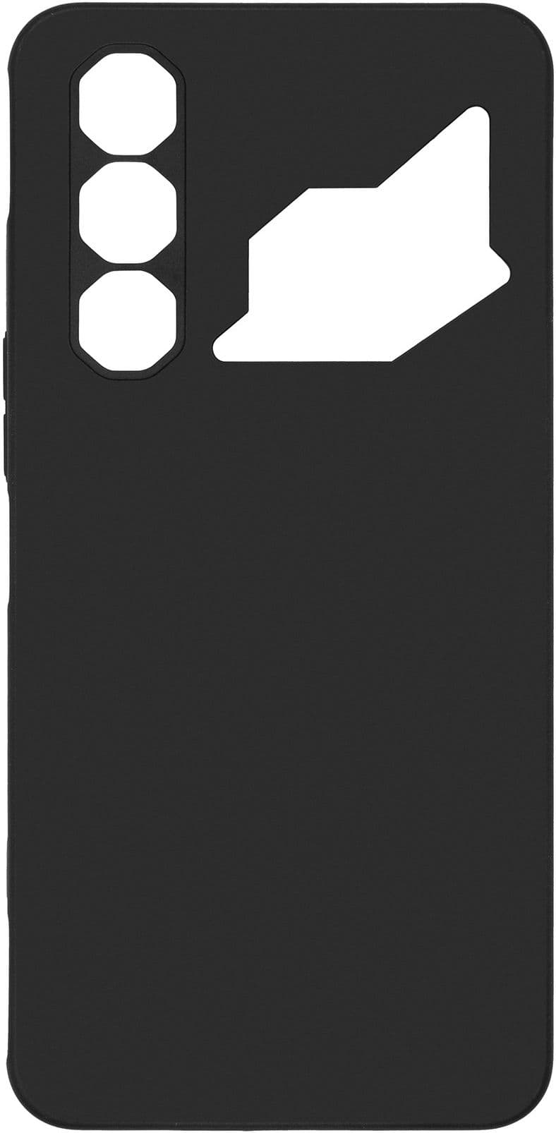 Чохол для смартфону Armorstandart Matte Slim Fit for ZTE Nubia Neo 3 GT 5G Camera cover Black (ARM88821)