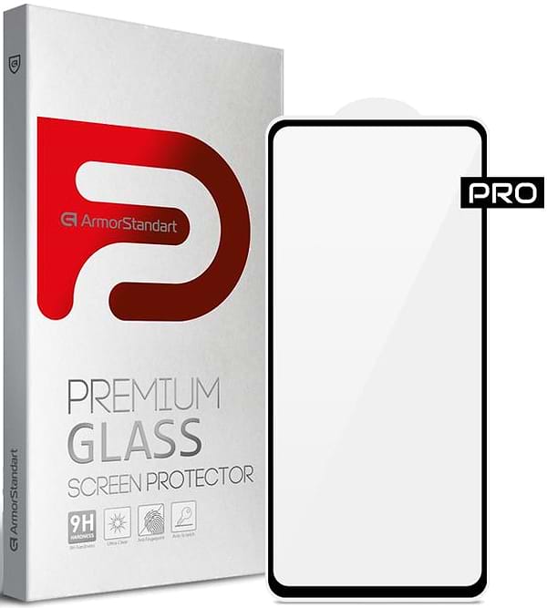 Фото - Захисне скло для смартфону Armorstandart Pro for Samsung Galaxy M52 SM-M526 Black 0.33mm (ARM60090)