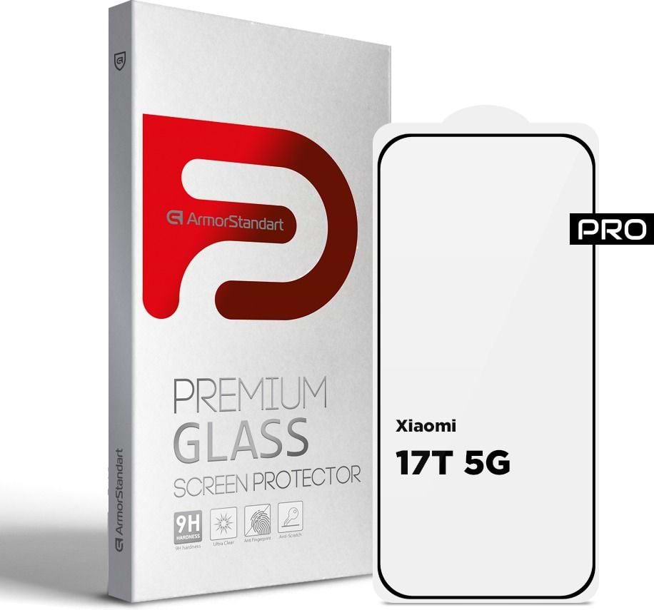 Защитное стекло для смартфона Armorstandart Pro for Xiaomi 17T 5G (ARM90933)