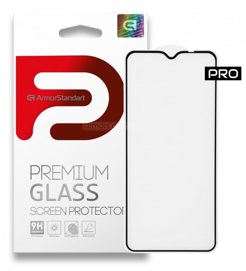 Защитное стекло для смартфона Armorstandart Pro for Xiaomi Poco M3 0.33mm Black (ARM57956)