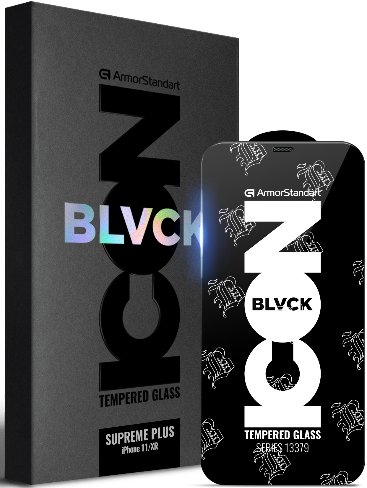 Защитное стекло для смартфона Armorstandart Supreme Icon 3D for Apple iPhone 11 Pro/XS Black (ARM59210)