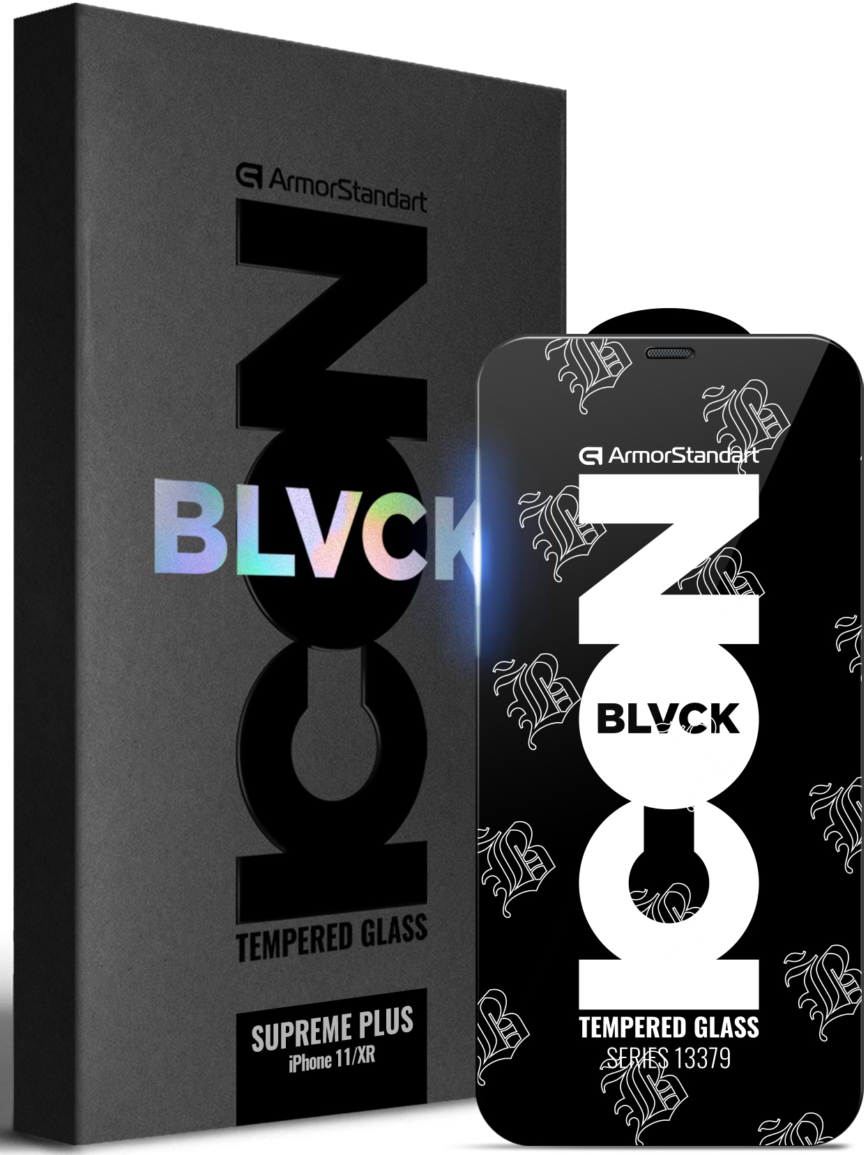 Защитное стекло для смартфона Armorstandart Supreme Icon 3D for Apple iPhone 11/XR Black (ARM59211)