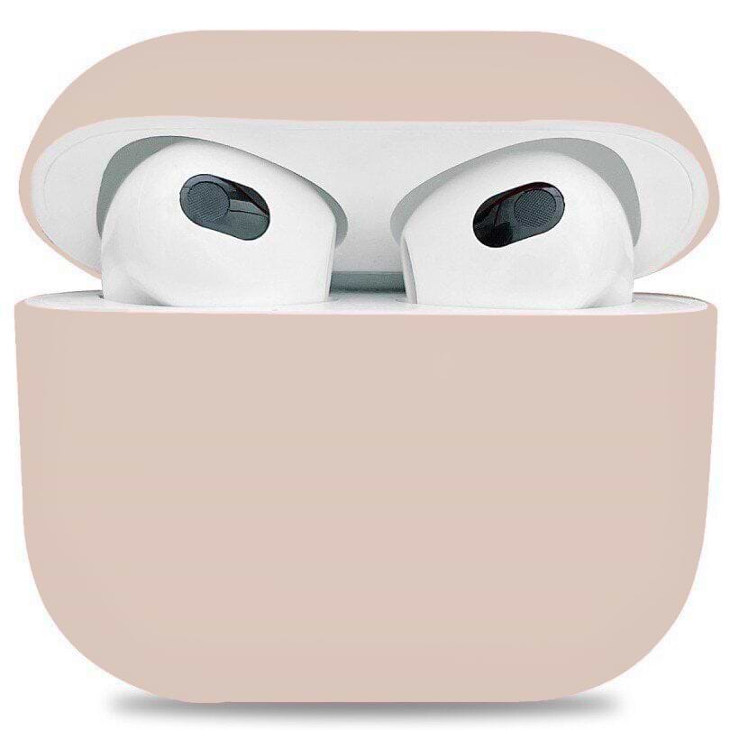 Чехол для наушников Armorstandart Ultrathin Silicone Case for Apple AirPods 3 Pink Sand (ARM60287)