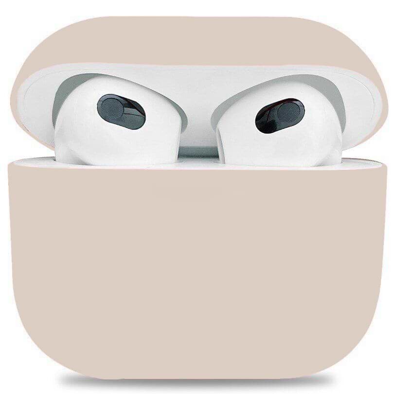 Чохол для навушників Armorstandart Ultrathin Silicone Case for Apple AirPods 3 Stone (ARM60302) - Фото 1