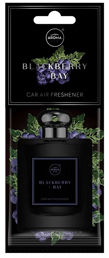 Ароматизатор для авто Aroma Car Perfumes Cellulose - Blackberry & Bay (11357)