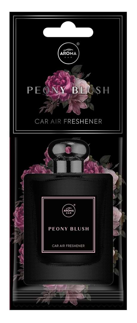 Ароматизатор для авто Aroma Car Perfumes Cellulose - Peony Blush (11356)