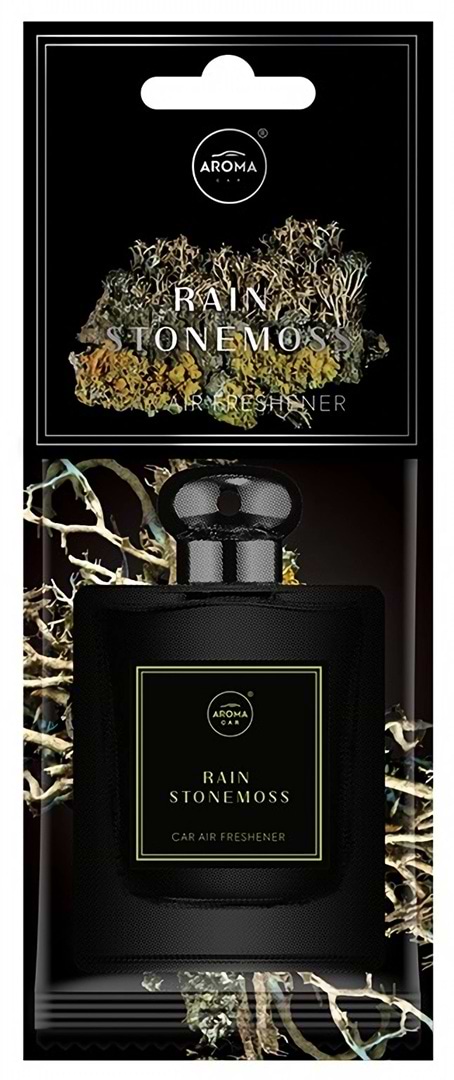 Ароматизатор для авто Aroma Car Perfumes Cellulose - Rainstonemoss (11497)
