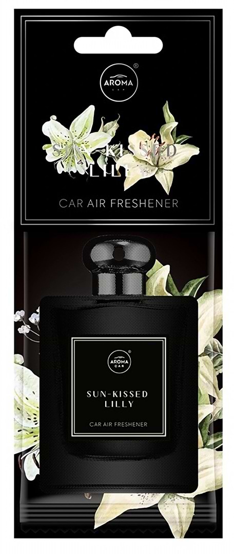 Ароматизатор для авто Aroma Car Perfumes Cellulose - Sun-Kissed Lilly (11487)