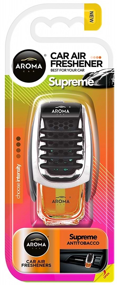 Ароматизатор для авто Aroma Supreme REFILL - ANTI TOBACCO (92074)