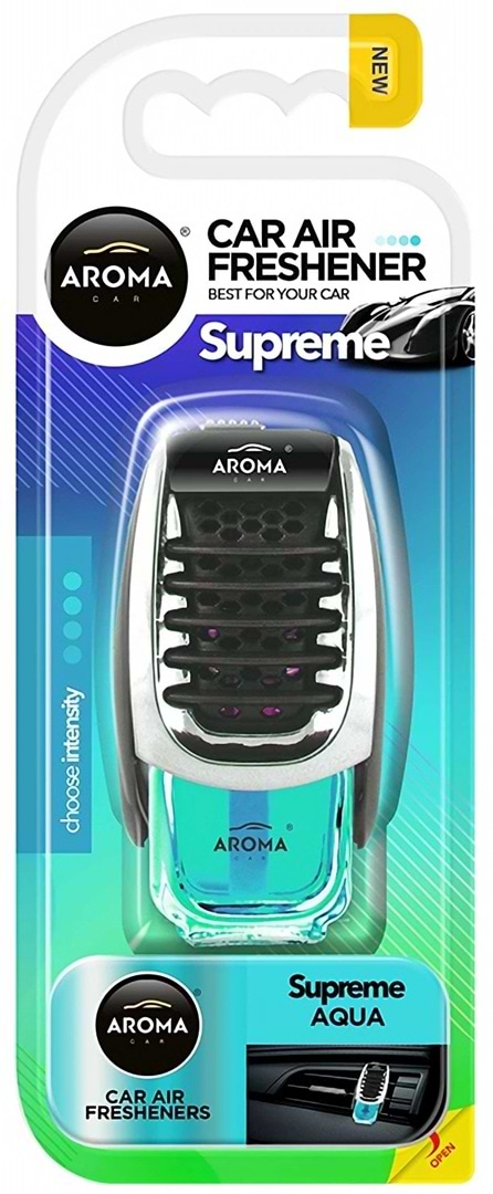 Ароматизатор для авто Aroma Supreme REFILL - AQUA (92072)