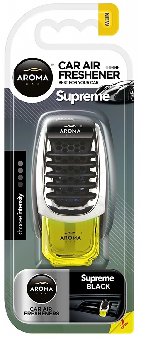 Ароматизатор для авто Aroma Supreme REFILL - BLACK (92075)