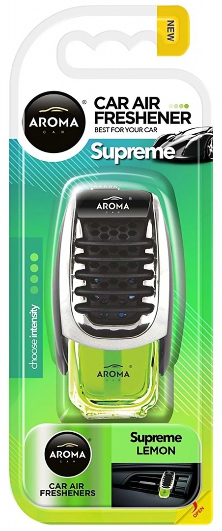 Ароматизатор для авто Aroma Supreme REFILL - LEMON (92071)