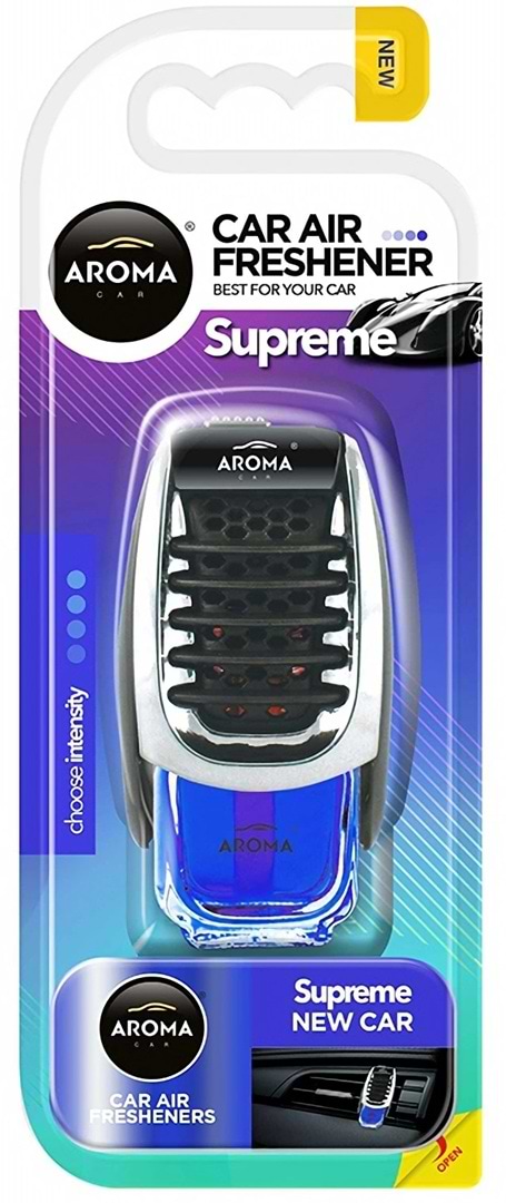 Ароматизатор для авто Aroma Supreme REFILL - NEW CAR (92073)