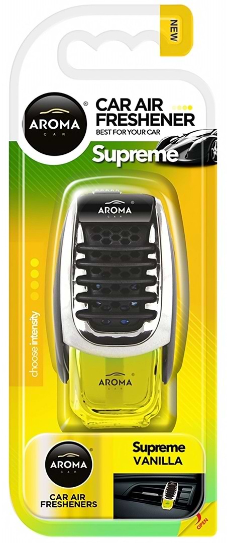 Ароматизатор для авто Aroma Supreme REFILL - VANILLA (92070)