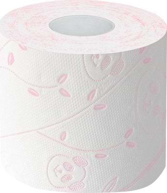 Фото - Туалетная бумага Сніжна панда EXTRA CARE Aroma 4сл, 16 шт.