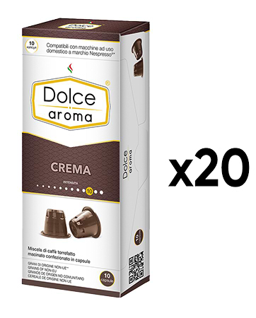 Кава у капсулах Dolce Aroma Crema 5.5 г х200 шт.