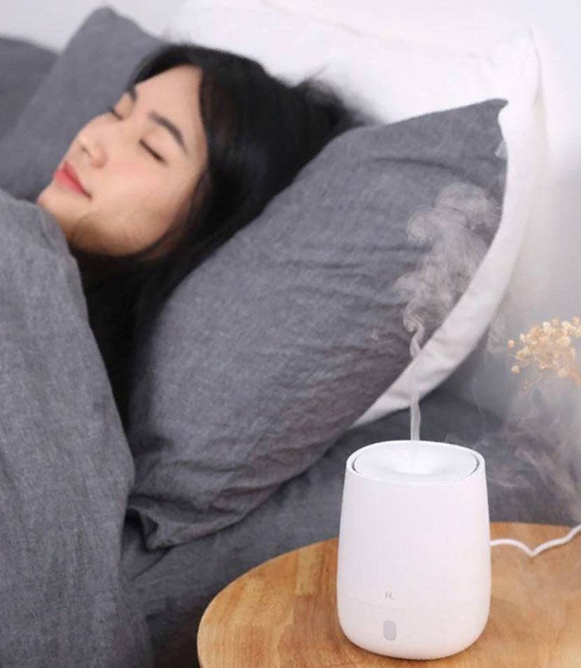 Фото - Увлажнитель воздуха Xiaomi HL Aromatherapy Machine White (HLEOD01)
