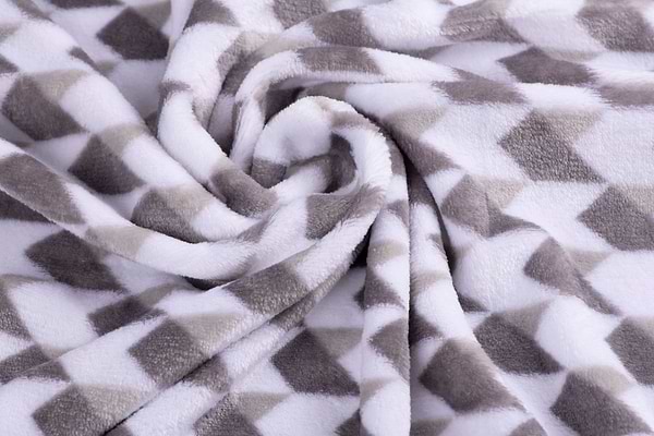 Фото - Плед полуторний Ardesto Flannel 160х200 см геометрія (ART0104PB)