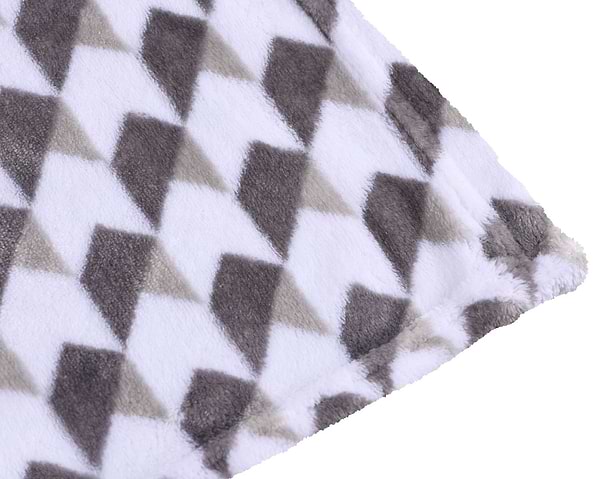 Фото - Плед полуторний Ardesto Flannel 160х200 см геометрія (ART0104PB)