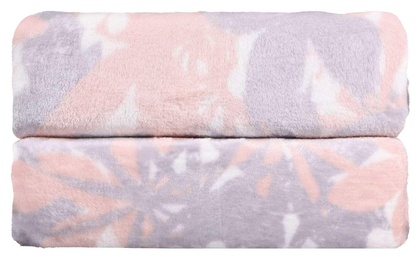 Плед полуторний Ardesto Flannel 160х200 см флора (ART0106PB)