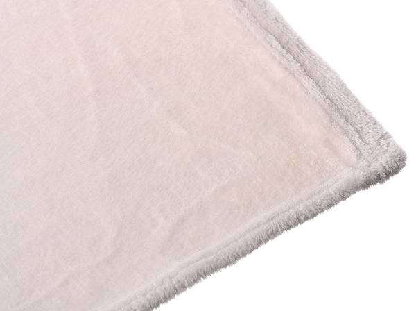 Фото - Плед євро Flannel 200х220 см айворі (ART0202SB)