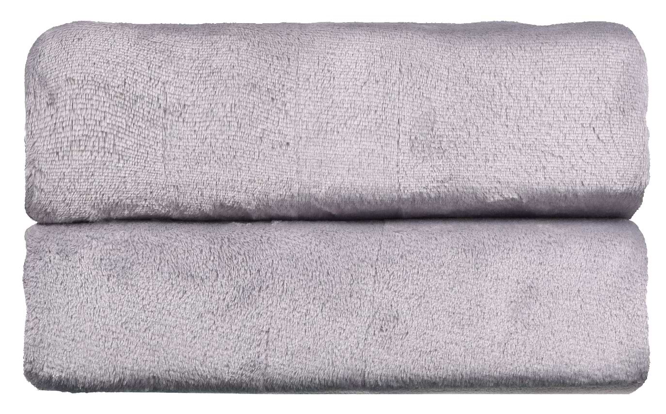 Плед полуторний Ardesto Flannel 160х200 см сірий (ART0203SB) - Фото 1