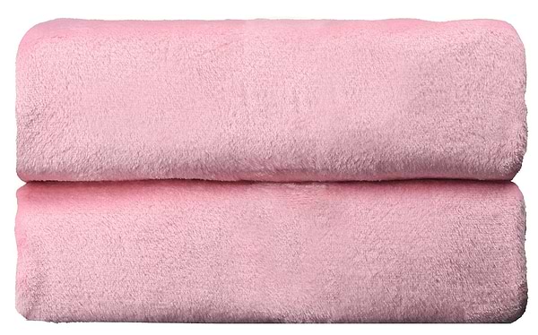 Фото - Плед евро Flannel 200х220 см розовый (ART0208SB)