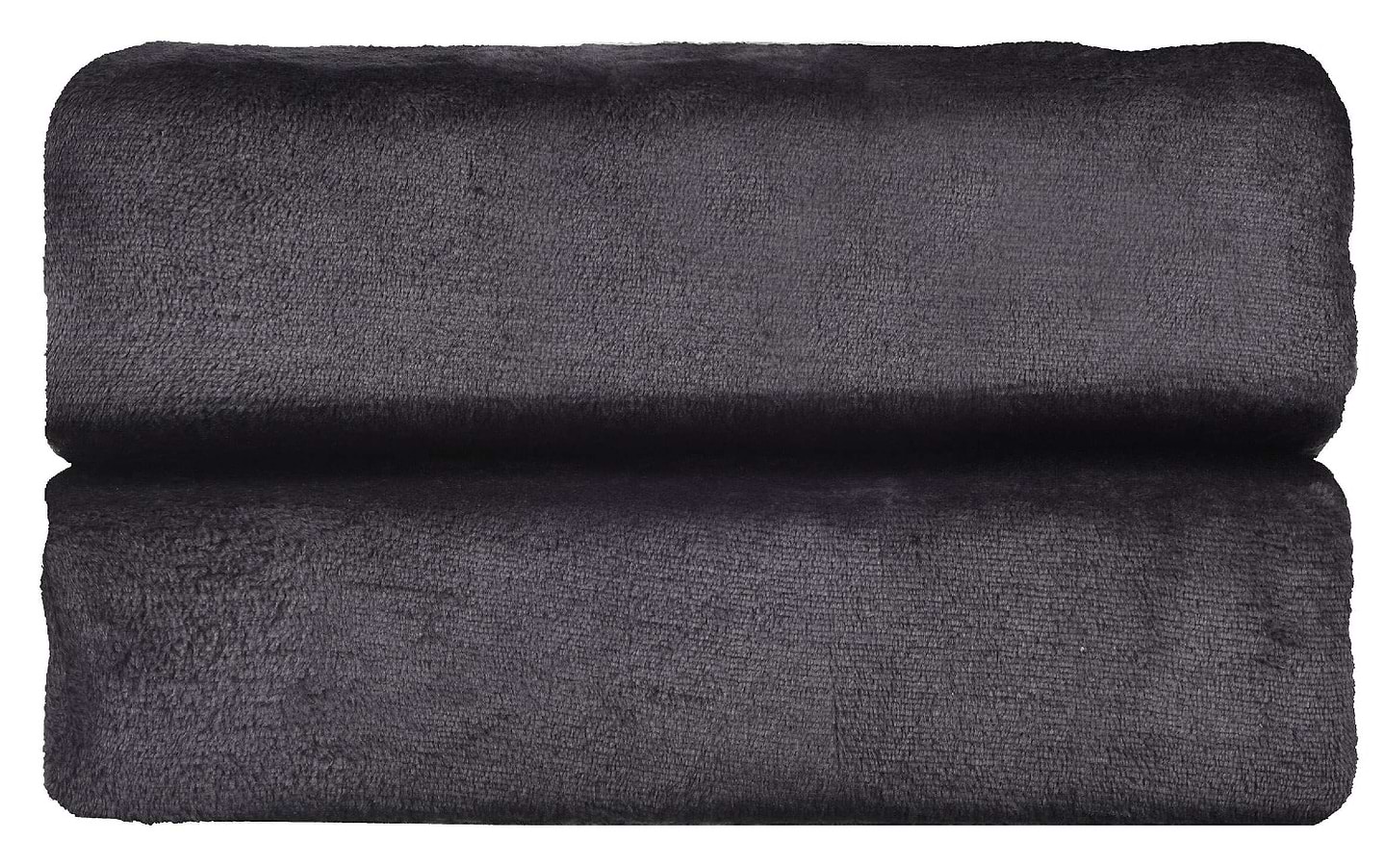 Плед полуторний Ardesto Flannel 160х200 см темно-сірий (ART0210SB) - Фото 1