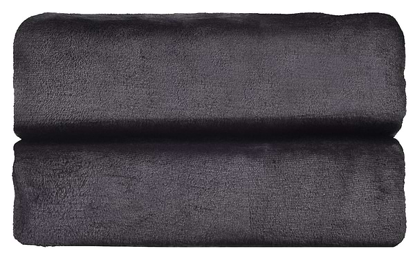 Фото - Плед полуторный Ardesto Flannel 160х200 см темно-серый (ART0210SB)