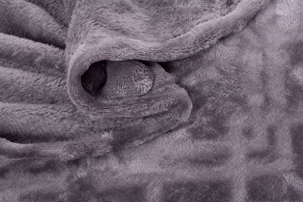 Фото - Плед євро Embossed 200х220 см сірий (ART0304EB)