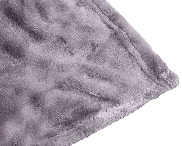 Фото - Плед євро Embossed 200х220 см сірий (ART0304EB)