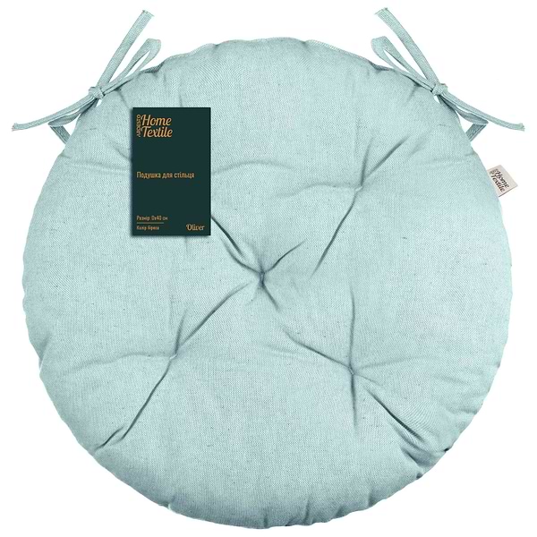 Фото - Подушка для стула Ardesto Oliver 40 см (ART03OT)