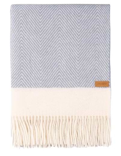 Фото - Плед полуторний Ardesto Leonardo Bianco 140x200 см блакитний (ART0503LB)