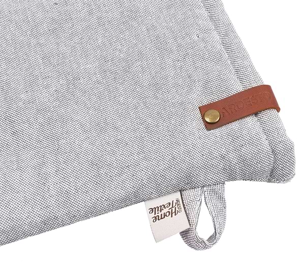 Фото - Прихватка-рукавица Ardesto  Oliver серый (ART05OD)