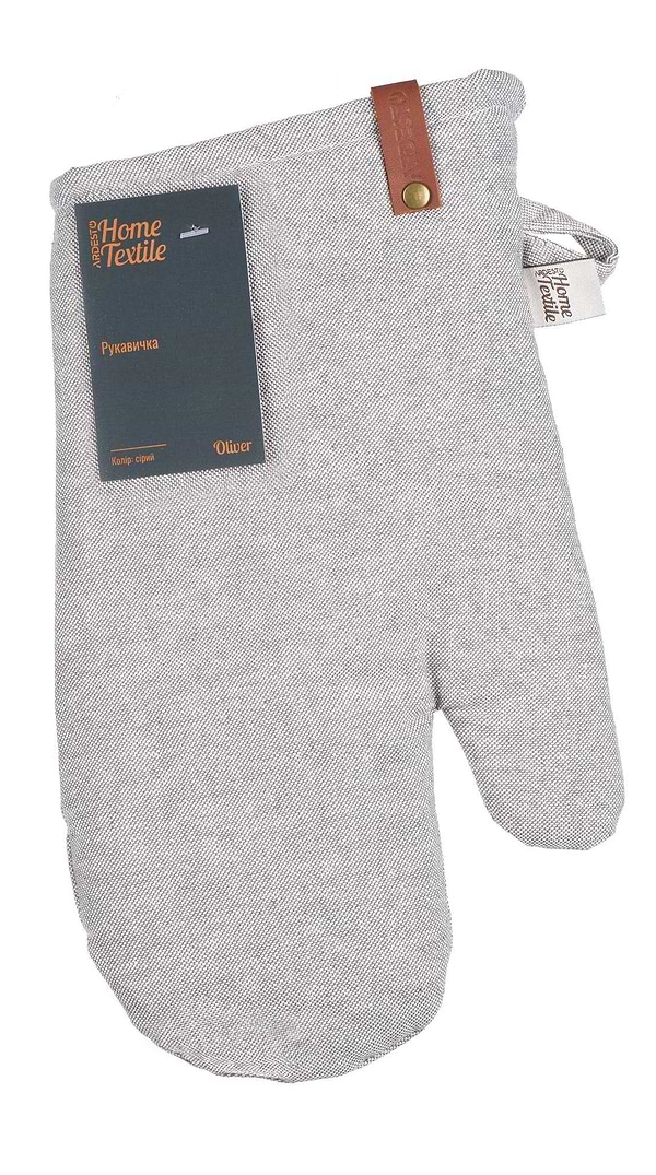 Фото - Прихватка-рукавица Ardesto  Oliver серый (ART05OD)