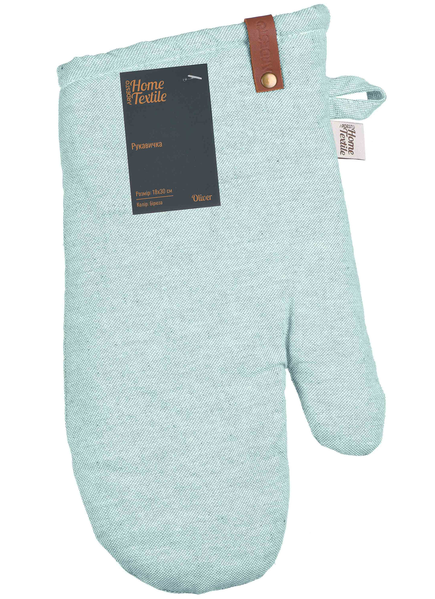 Прихватка-рукавиця Ardesto Oliver 18х30 см (ART05OT)