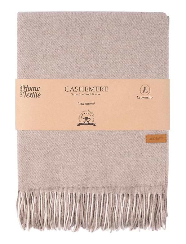 Фото - Плед полуторний Ardesto Leonardo Moon 140x200 см сірий (ART0603LM)