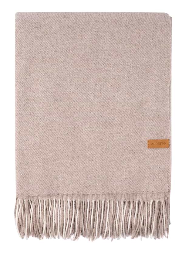 Фото - Плед полуторний Ardesto Leonardo Moon 140x200 см сірий (ART0603LM)