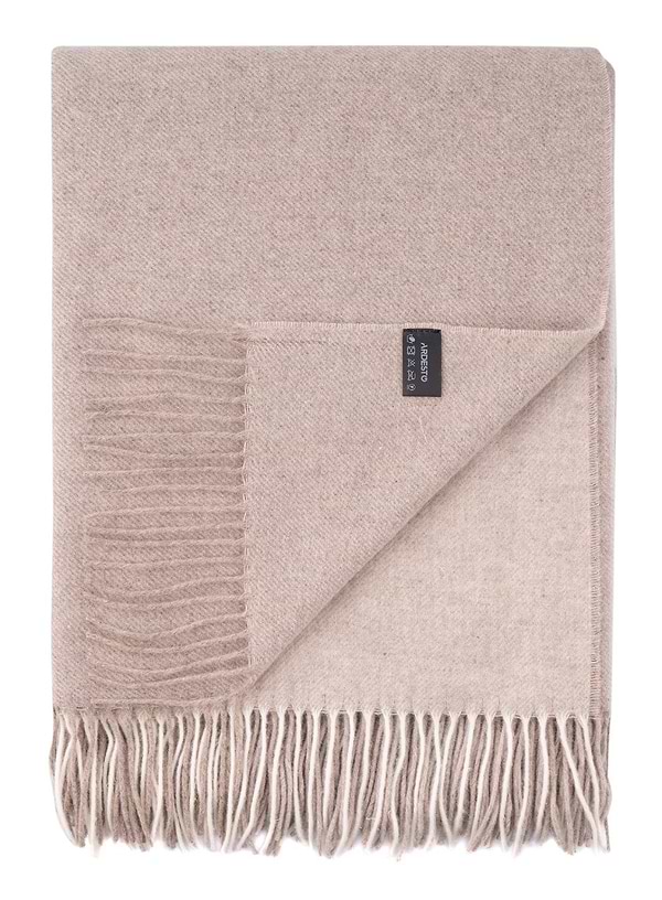 Фото - Плед полуторний Ardesto Leonardo Moon 140x200 см сірий (ART0603LM)