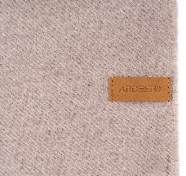 Фото - Плед полуторний Ardesto Leonardo Moon 140x200 см сірий (ART0603LM)