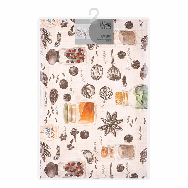 Фото - Салфетка для сервировки Ardesto Spice 30х45 см (ART06SP)