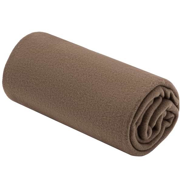 Фото - Плед односпальний Ardesto Fleece 130x160 см бежевий (ART0714PB)